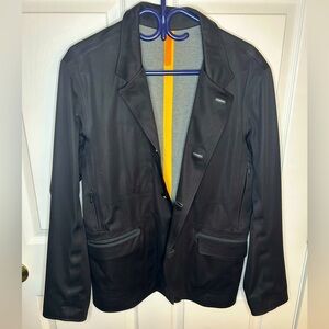 Lululemon activewear black blazer